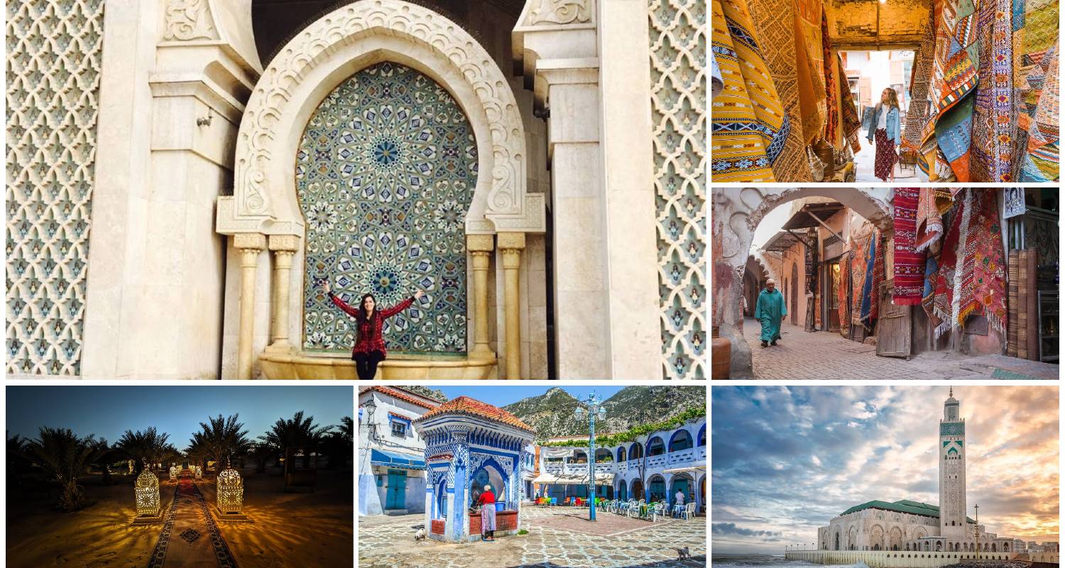 7 Days Morocco Tours From Casablanca