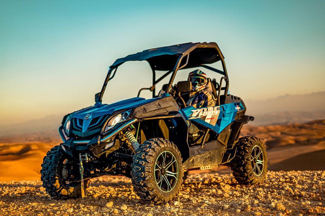 Buggy Agafay Desert Experience