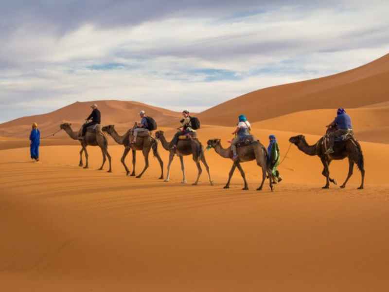 3-Days Desert Tour From Marrakech To Merzouga : camel trek & Sunset - SHARED