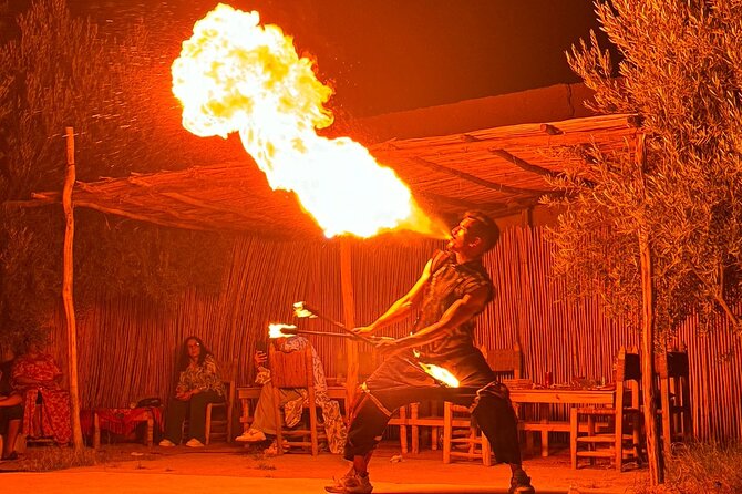 Agafay Under the Stars Camel Ride and Luxury Dinner Show