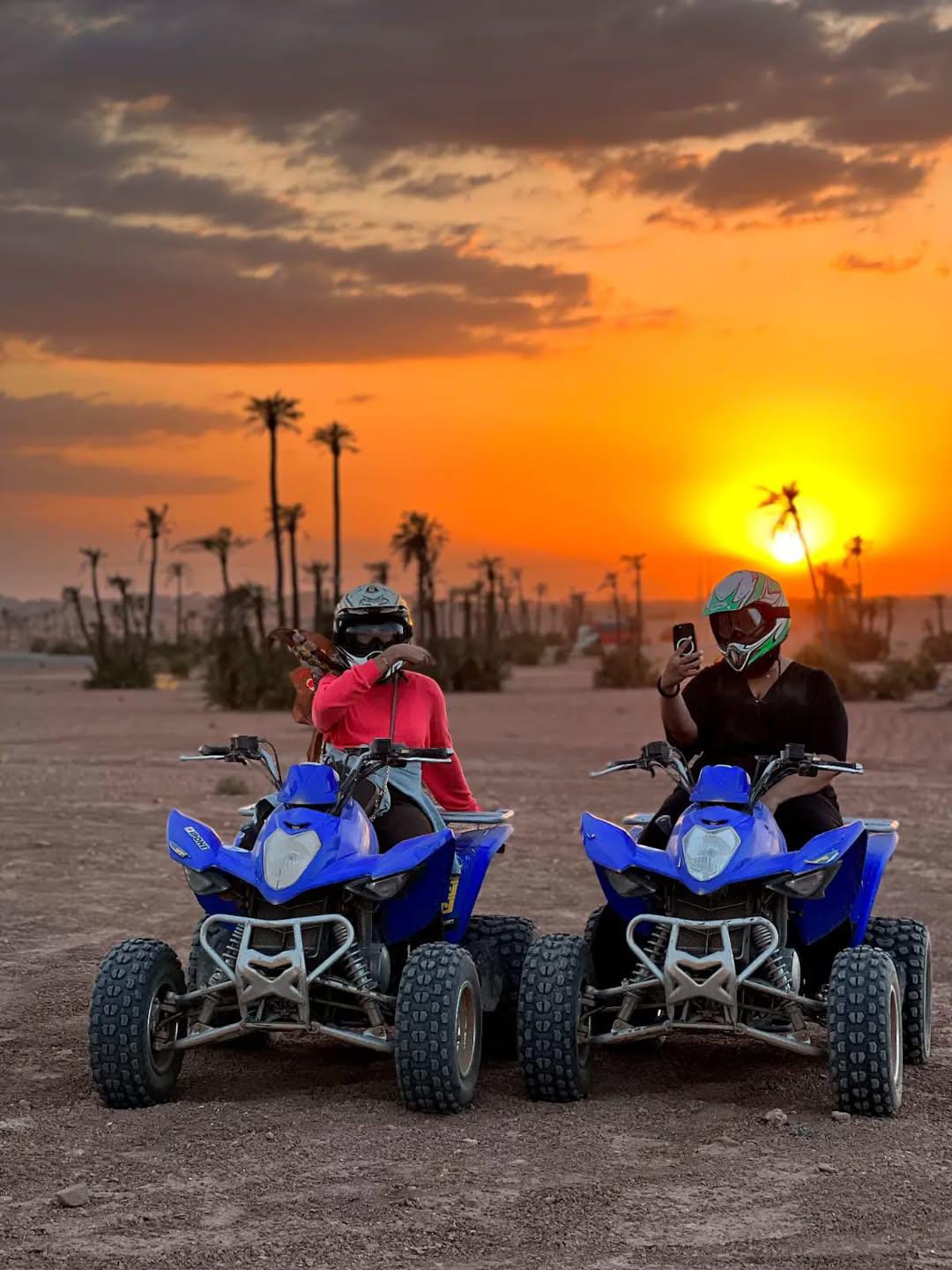 Quad biking in Palm Grove Marrakech
