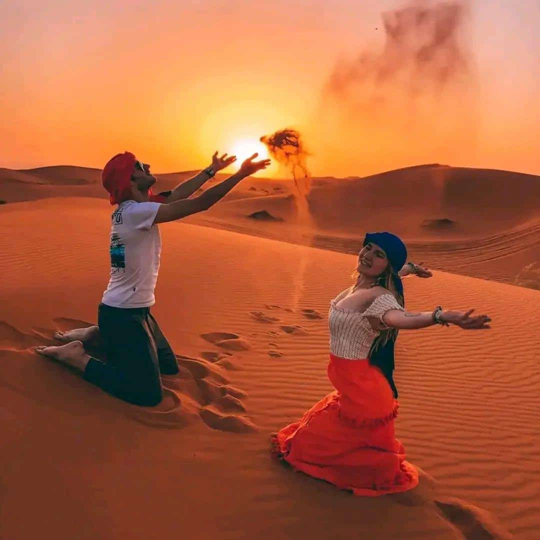 3 Days desert tour from Marrakech to Fez via Merzouga