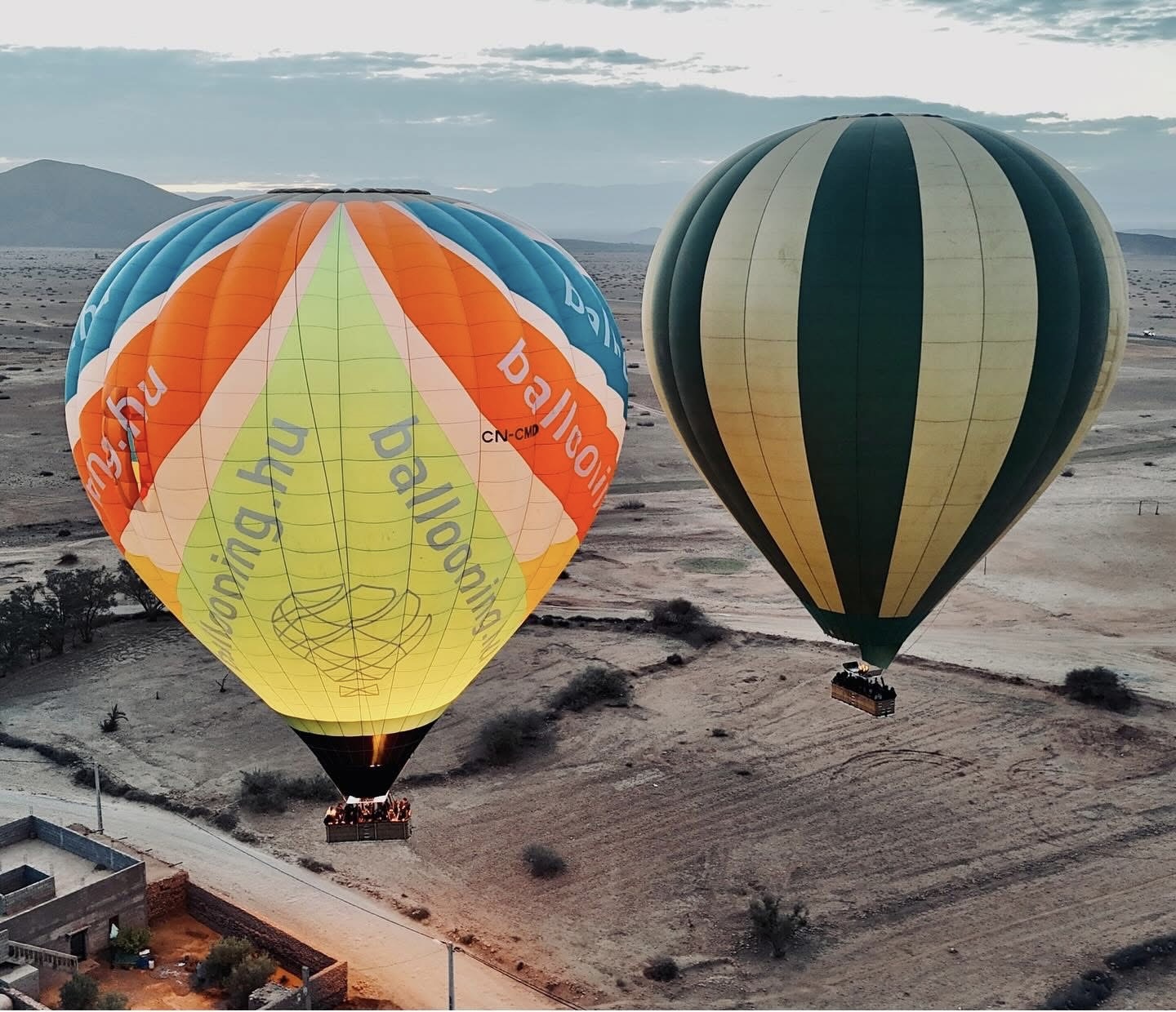 Ballooning Experience in Marrakech